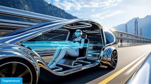 Город научной фантастики будущего