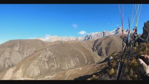 Виктория полет. Чегем 2025.