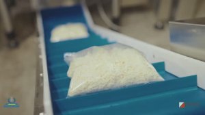 Вертикальная фасовочная машина Pentavac - Упаковка моцареллы в пакеты - P2100