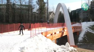 6 километров снежной трассы подготовили в Центре зимних видов спорта имени Филипенко