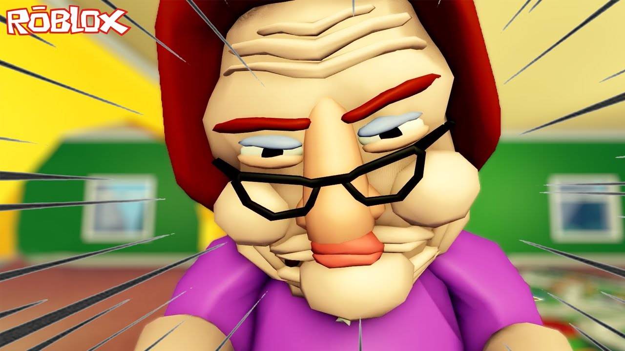 💥ПОБЕГ ОТ НЯНЕЧКИ БЕТТИ 👮 BETTY'S NURSERY ESCAPE 💥