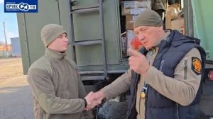 Наша гуманитарная помощь отправленная на СВО, продолжает уезжать  на передовую | КРИК-ТВ