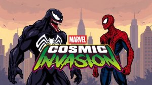 MARVEL COSMIC INVASION: Веном и Спайди в деле!