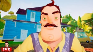 ШОУ ПРИВЕТ СОСЕД!ЧТО ЗДЕСЬ ВООБЩЕ ПРОИСХОДИТ?ИГРА HELLO NEIGHBOR MOD KIT ПРОХОЖДЕНИЕ МОДА WBTRB!