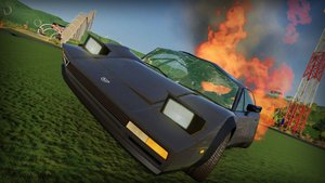 МУЛЬТИКИ ПРО МАШИНКИ. Мега‑рампа против машинок: эпичные краши в BeamNG.drive!