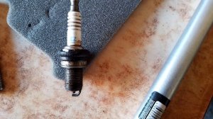 Свеча которая не откручивалась...