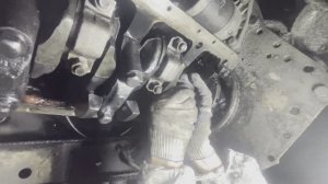 Замена вкладышей на Д-240 ЗИЛ