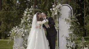 Свадьба Антона и Анастасии в Подмосковье