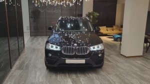 BMW X3 II (F25) Рестайлинг, 2017