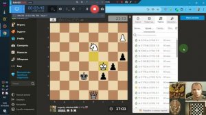 Шахматы ЧессКом Н-Е-В 2025-10-28 и 27 Шесть партий 3 - 3