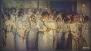 Раннее стихотворение Марины Цветаевой. «Дортуар весной» Ане Ланиной