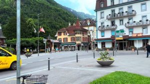 Интерлакен Швейцария - Солнечная прогулка по самому красивому горному посёлку Европы