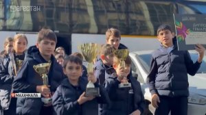 Юные «вольники» столичной команды «Тарки-Тау» - победители «Суперлиги борьбы»