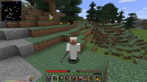 30 Минут выживания в моде HTM Extented. Майнкрафт 1.12.2