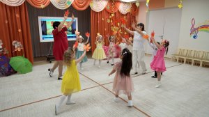 Воспитанники детского сада «Морошка» отметили праздник осени