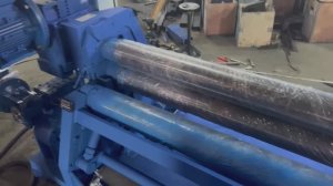 Обзорное видео четырехвалкового вальцовочного станка АВСЧ-2050х4мм