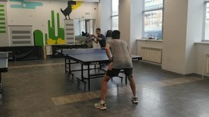 Хуан По (RTTF: 371) vs Туйкин Андрей (RTTF: 338)