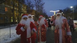 "Yello" - "Santa Clause". (Санта Клаус).