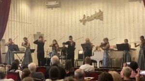 Корчев виолино, Керчь, сентябрь 2025. Пираты Карибского моря