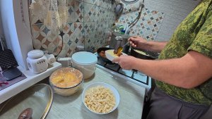 Про вкусный обед и не только. Жизнь семьи в маленькой деревне.