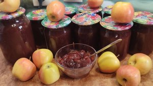 Яблочное повидло - вкусный рецепт / Apple Jam - a Delicious Recipe