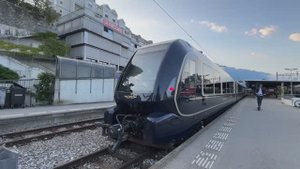 Путешествие на новейшем роскошном панорамном поезде Швейцарии  🇨🇭