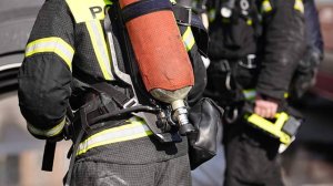 В Ульяновской области произошел пожар на месте падения обломков БПЛА