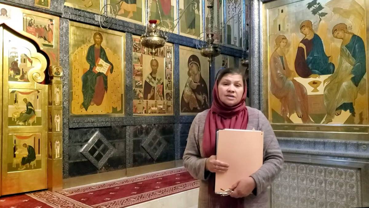 Вторая передача из цикла программ, посвященных святителю Афанасию, епископу Ковровскому. смотреть онлайн