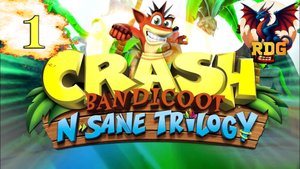Crash Bandicoot N. Sane Trilogy Прохождение #1