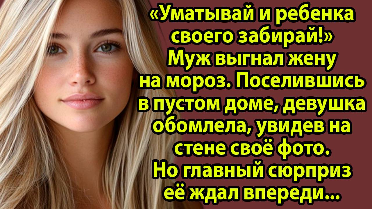 «Уматывай и ребёнка забирай!» — но он не знал, как обернётся судьба. Слушать житейские истории смотреть онлайн