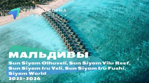 Вебинар с отелями Sun Siyam