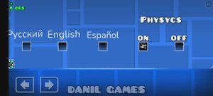 Этот уровень с ФИЗИКОЙ в Geometry Dash "Physycs" от Egorik889