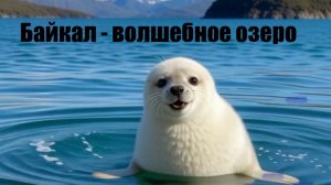 Байкал-волшебное озеро