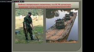 тема 18 Виды вооруженных сил РФ .