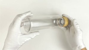 Бутылка для воды BAMBOO PET 550мл., Белая 6264.07