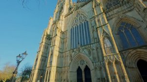 🇬🇧 Йорк - лучший маленький городок в Англии для проживания зимой