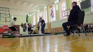 Фестиваль силовых видов спорта «Заряд» в ПГУ — пауэрлифтинг