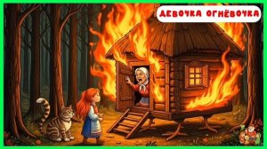 Девочка огнёвочка | аудиосказки | народные сказки | детские сказки онлайн | сказка | мультик