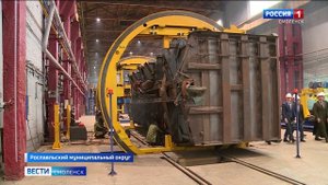 В Смоленской области запущены новые производственные линии вагоноремонтного завода