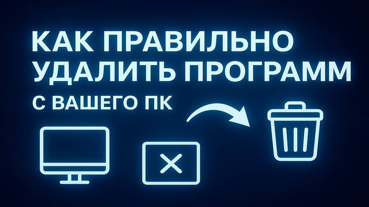 Как правильно удалять программы с вашего ПК.