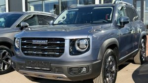 HAVAL Dargo в комплектации Premium серый салон черный 2