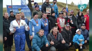 Смоленские гонщики привезли награды Чемпионата Республики Беларусь по автомобильному кроссу
