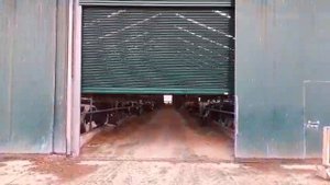 Стальные роллеты.