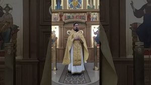 Послание к Колоссянам. Апология Христа от ап. Павла. Проповедь о. Вячеслава. 29.10.25