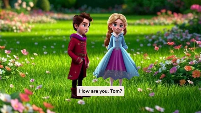 Диалог №6 What's your name?