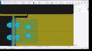 Текла,Tekla Structures. 24.  Построение 3D модели узла крепления балки. Этажерка