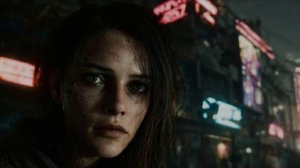 В неоне тени.