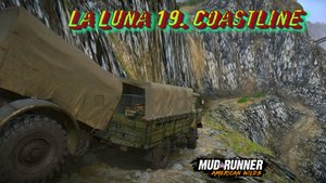 Mudrunner. La Luna 19 v1. Coastline