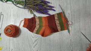 СП" Носки из одной расцветки " Октябрь