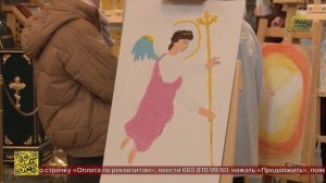 Акция «Дети рисуют в храме» в 18-й раз прошла в Санкт-Петербурге